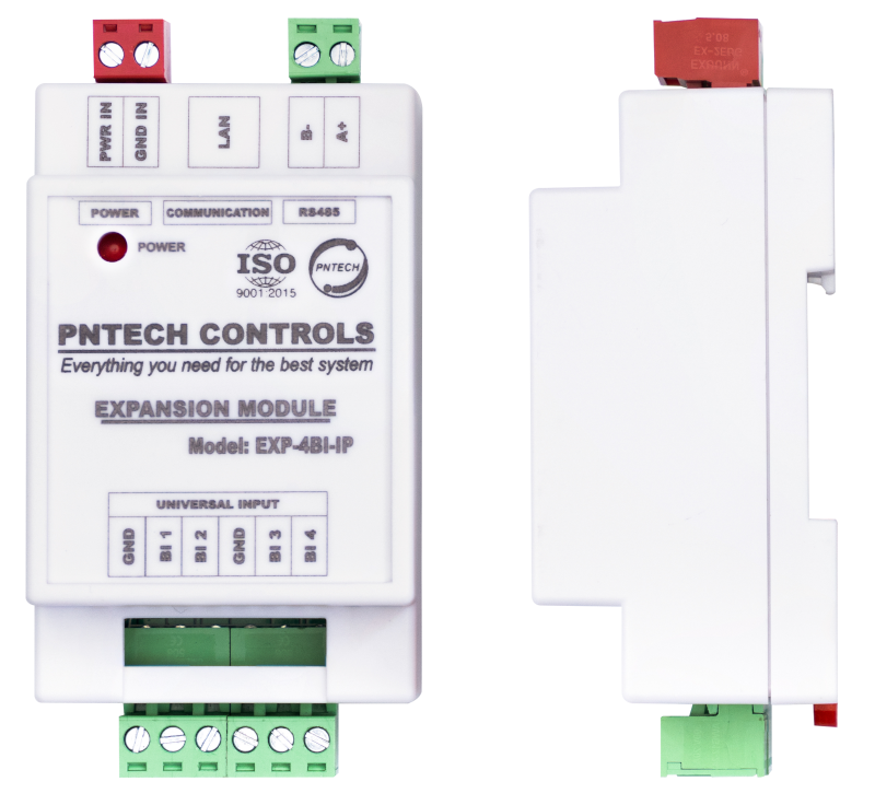 Module In/Out có 4 ngõ vào BI chuẩn IP EXP-4BI-IP