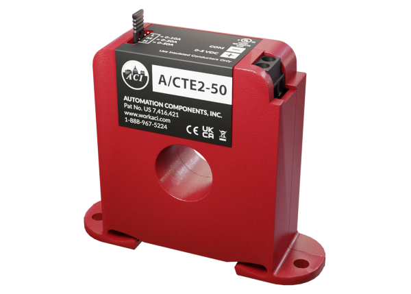 A/CTE2-50 – Voltage Output Transmitters