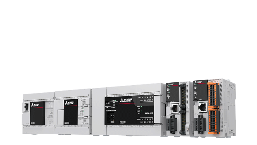 Controllers MELSEC iQ-F Series