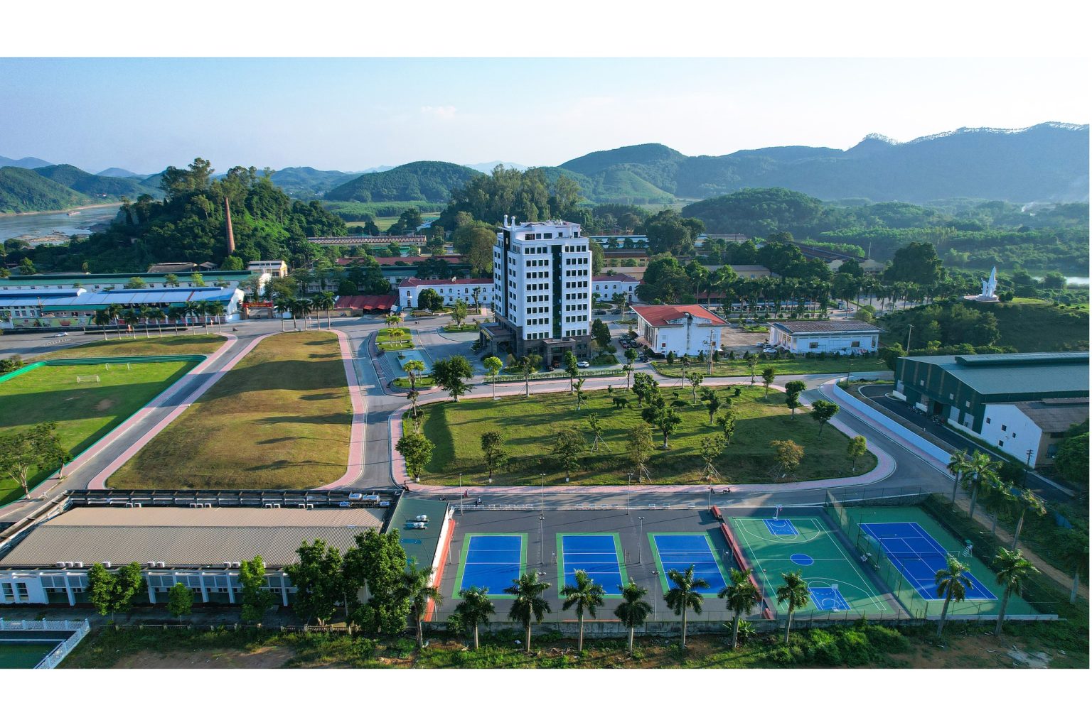 Nhà Máy Z113 – Tuyên Quang